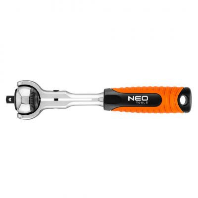 Трещотка Neo Tools трещеточний 1/4 ", 360 °, 72 зубця (08-540) Винница - изображение 1