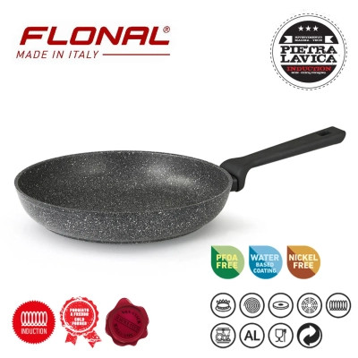 Сковорода Flonal Pietra Lavica 28 см (PLIPP2880) Вінниця - фото 4
