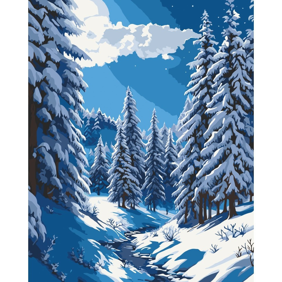 Картина по номерам 