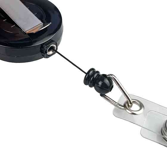 Брелок ретрактор SEVEN TBC-101 Black Киев