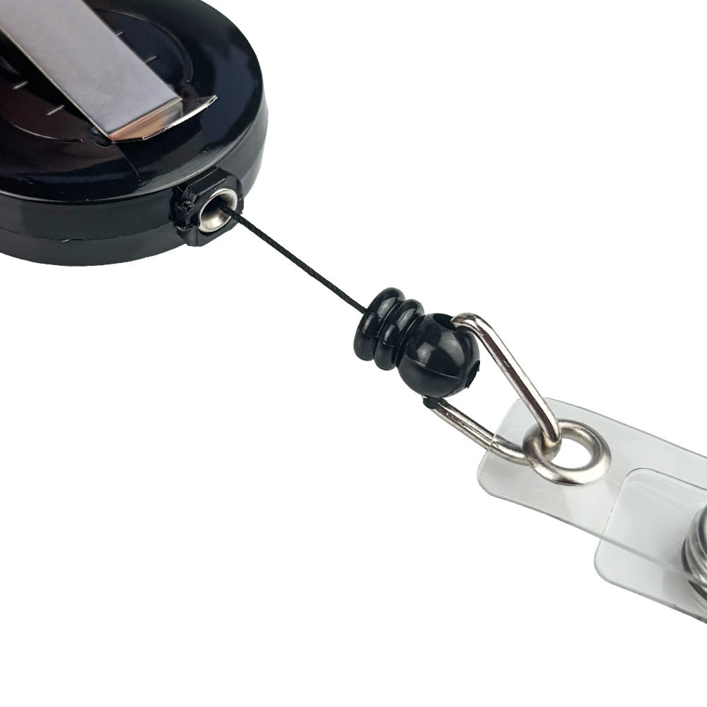 Брелок ретрактор SEVEN TBC-101 Black Киев - изображение 3