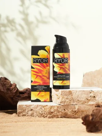 Поживний крем зі стовбуровими клітинами аргани Argan Oil Nourishing Cream Ryor, 50 мл Дніпро