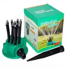 Спринклерный ороситель 360 multifunctional Water разбрызгиватель распылитель для полива газона Коломия