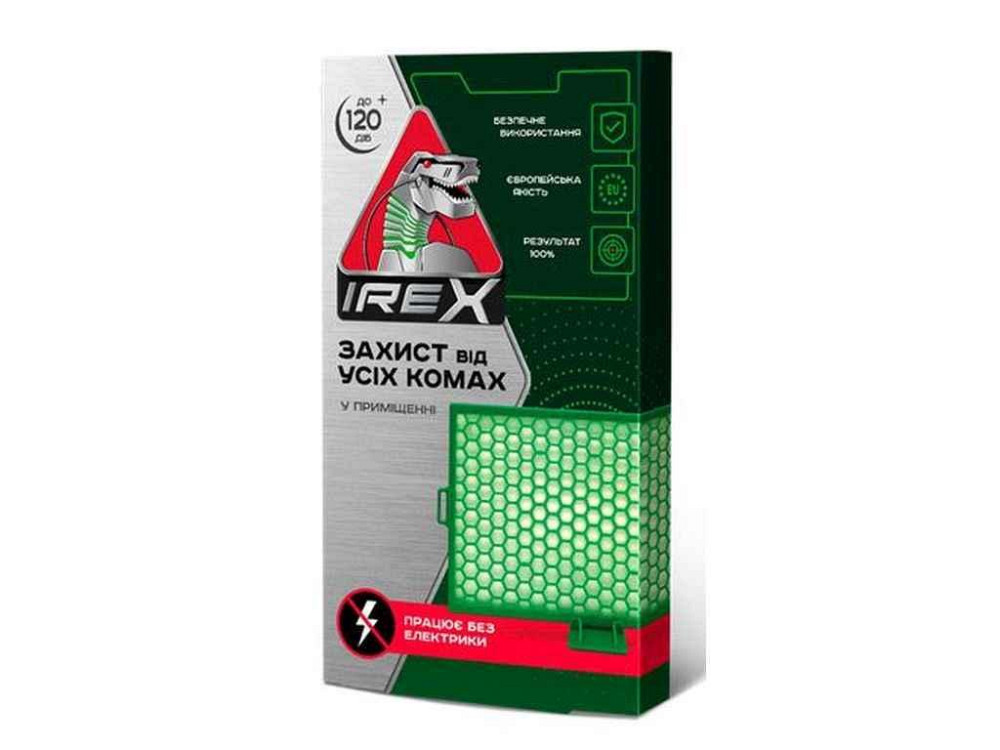 Пластина фумігаційна від усіх видів комах ТМ IREX Київ - фото 1