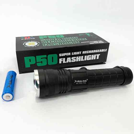 Тактический фонарь на аккумуляторе с юсб, Мощный фонарь для дома топ-фонарик ручной батарей FE-29 Ивано-Франковск