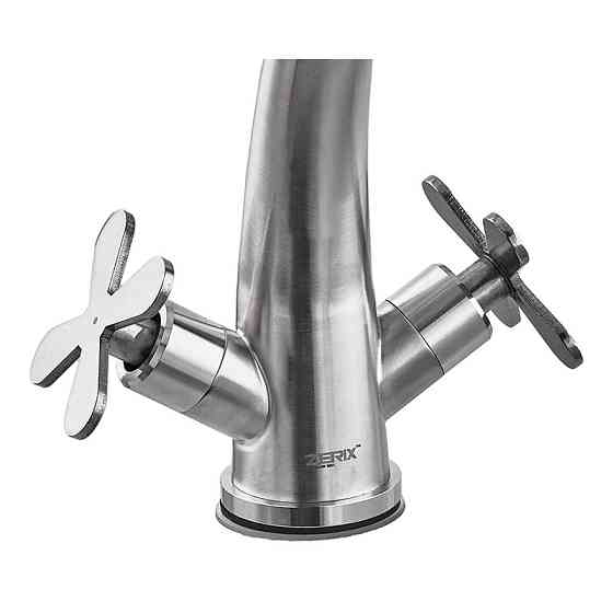 Смеситель для умывальника ZERIX GTA-001-C с повышенной надёжностью и долговечностью Харьков