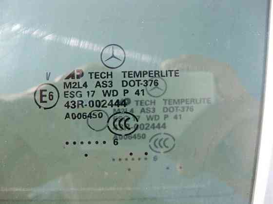 Mercedes-Benz  A1647350710 43R-002444 Скло тоноване задніх лівих дверей ML W164 Одеса