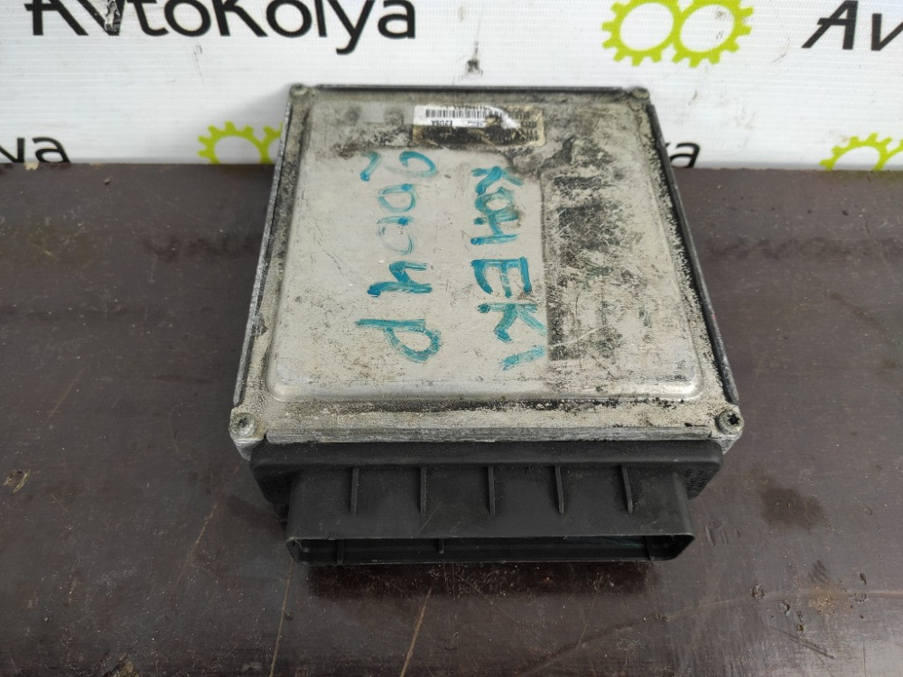 Блок керування двигуном Ford Connect 1.8 tdci 2002-2006 (4U71-12A650-EA) Ковель - изображение 1