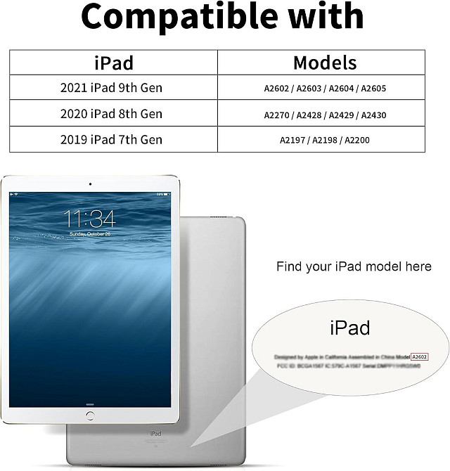 Чехол для iPad 10.2