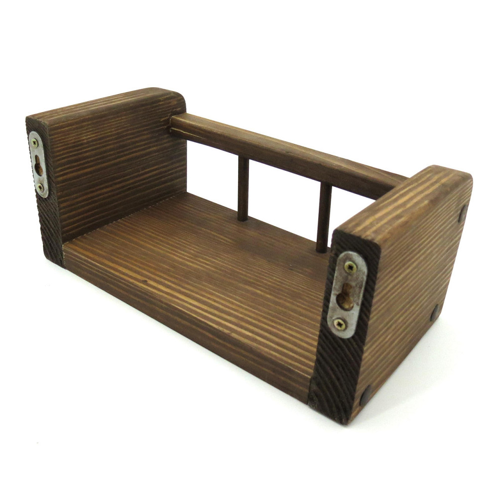 Настінна полиця "Еврика 27" капучино Миколаїв - фото 6