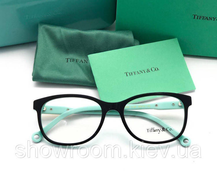 Женская пластиковая оправа в стиле Tiffany 5145 голубая Киев - изображение 2