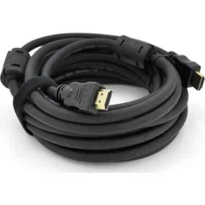 Кабель мультимедійний HDMI M to HDMI M 10.0m V1.4 4K black Ritar (HDMI(M)/(M)V1.4-10m-348P) Вінниця