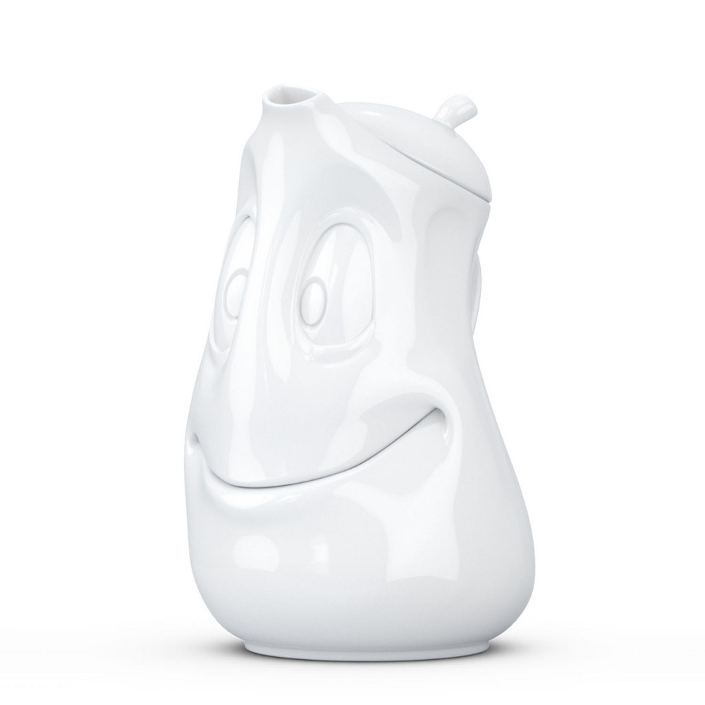 Чайник Tassen Позитив Good Mood 1.2л фарфор Белый Киев - изображение 3