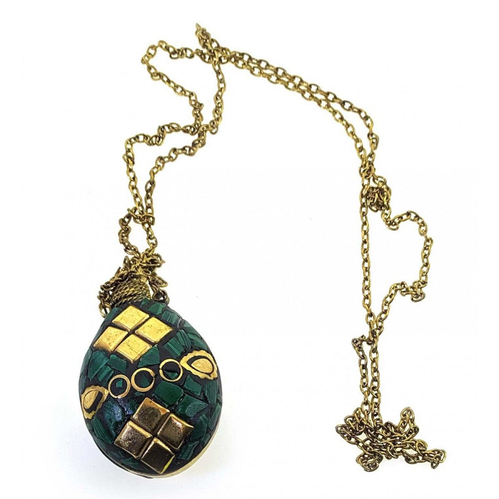 Аромакулон бронзовий з коралом Київ - фото 1