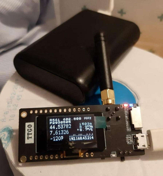 LILYGO LoRa32 T3: Плата с OLED для IoT и Arduino Киев - изображение 2