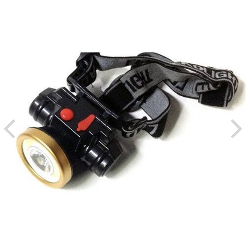 Налобный фонарь Bailong  фонарик аккумуляторный на голову Одесса - изображение 1