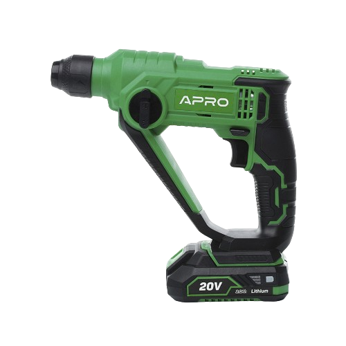 Перфоратор 1,5 Дж SDS+ + 1АКБ + кейс APRO Житомир - изображение 2