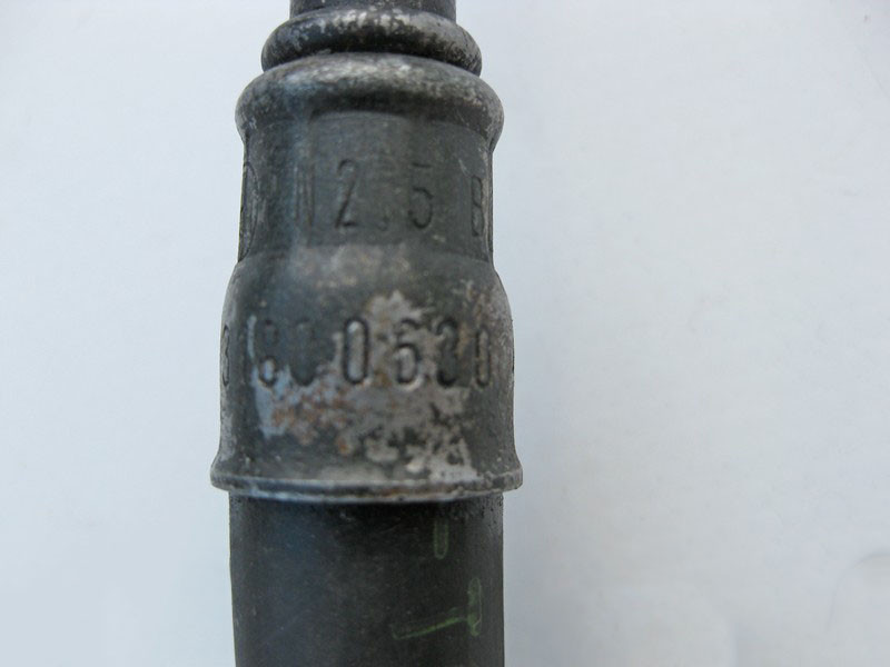 Mercedes-Benz  A6131800630 Трубка охолодження олії АКП права при двигуні OM613 R6 3.2 cdi S-Class W220 Одеса - фото 4