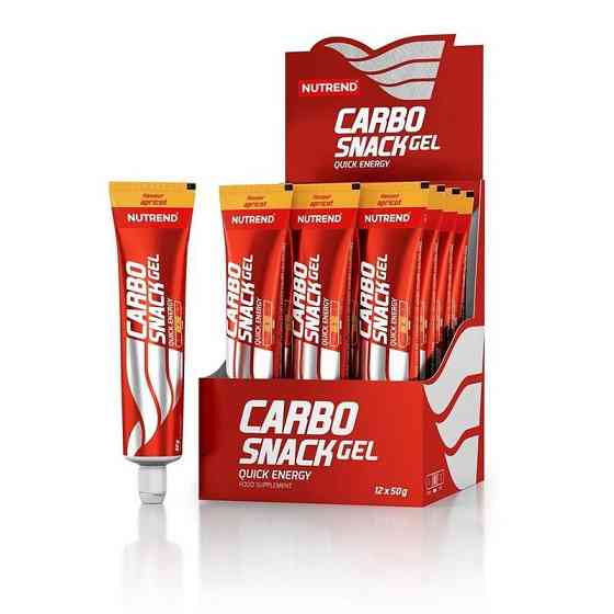 Carbo Snack (55 g, apricot) Луцк