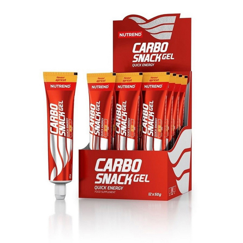 Carbo Snack (55 g, apricot) Луцк - изображение 1
