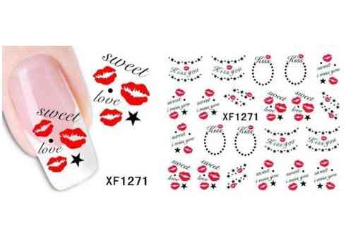 Наклейки на нігті Київ