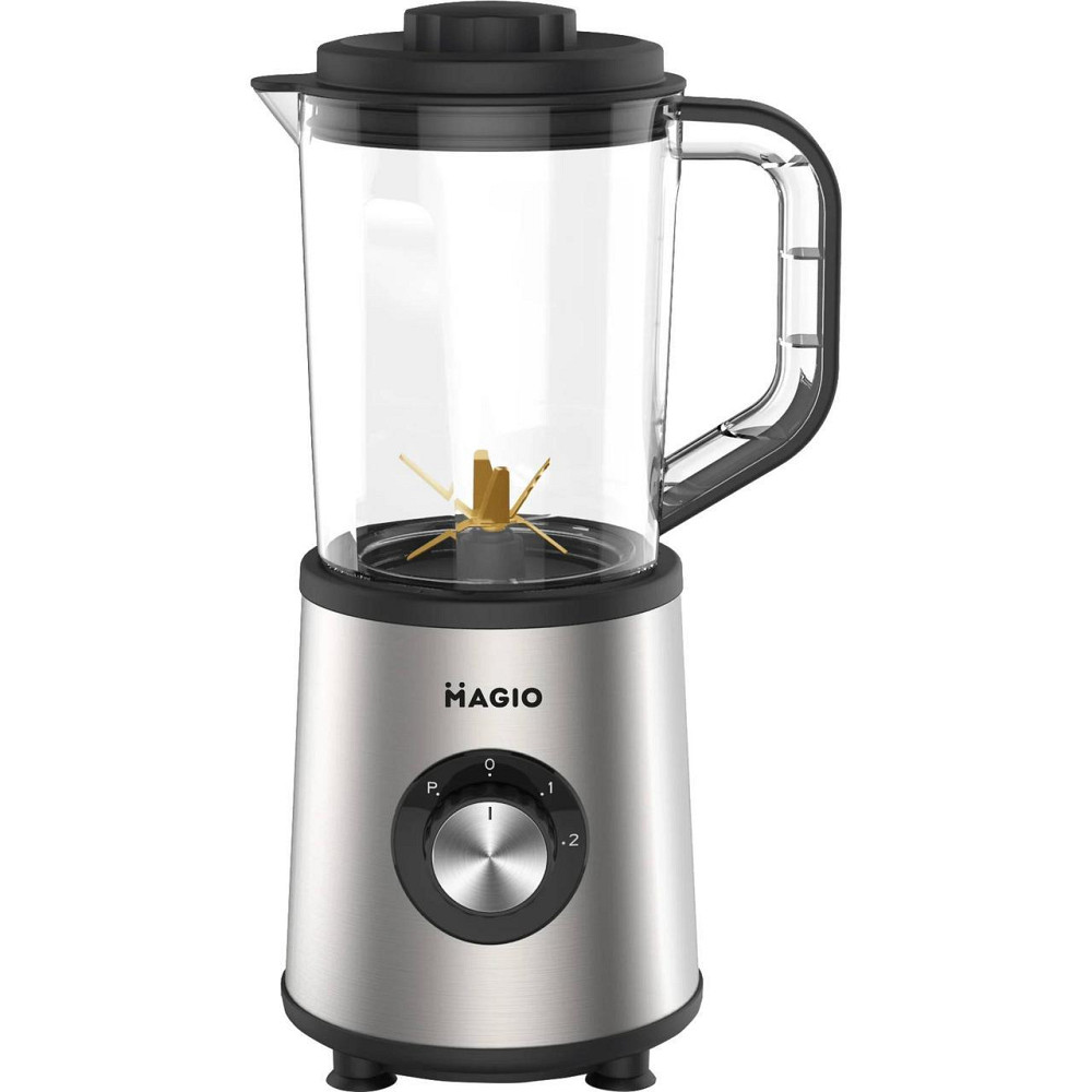 Блендер Magio MG-240 ( Нержавіюча сталь ) Харьков - изображение 1