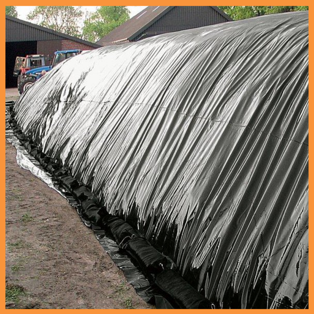 Плівка 60 мкм 3*100 м чорна для мульчування й будівництва поліетиленова Дніпро - фото 7