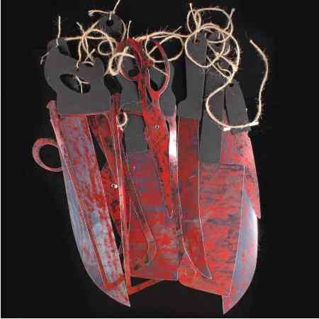 Гирлянда на Хэллоуин one size разноцветный Киев