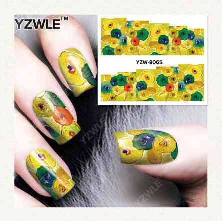 Наклейки для ногтей STZ-366 Киев