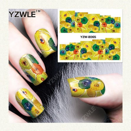 Наклейки для ногтей STZ-366 Киев - изображение 1