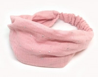 Бандана от солнца глиттер персикового цвета Киев - изображение 1