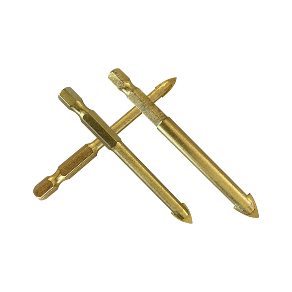 Набір свердел для скла та плитки, 5 штук Київ - фото 11