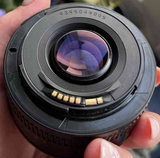 Объектив Canon EF 50mm f/1.8. Киев