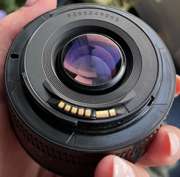 Обʼєктив  Canon EF 50mm f/1.8. Київ - фото 2