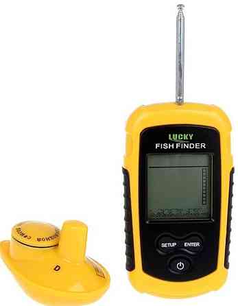 Ехолот Lucky FFW1108-1, бездротовий, Оригінал. Харків