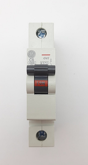 Автоматичний вимикач G41C06 C06 1P Луцк - изображение 1