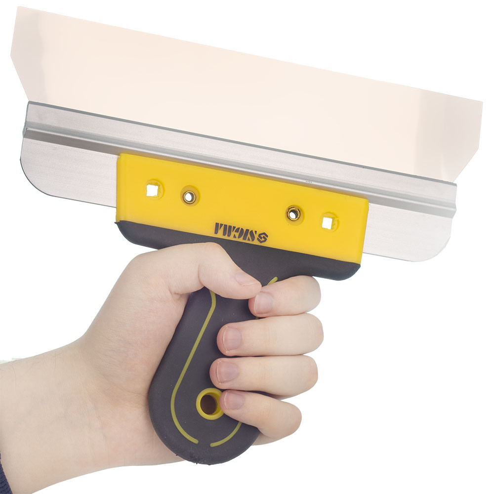 Шпатель нержавеющий фасадный Profi 250мм SIGMA (8322321) Киев - изображение 3