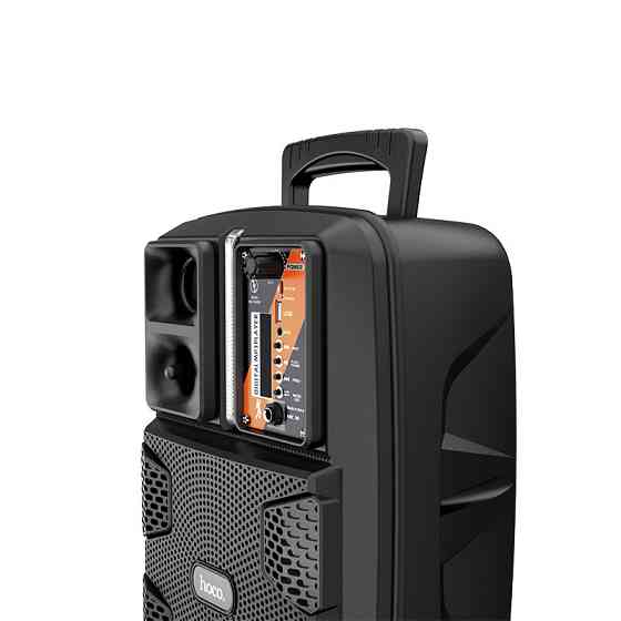 Портативна колонка HOCO BS37 Dancer outdoor wireless speaker, 10W, Black Одеса