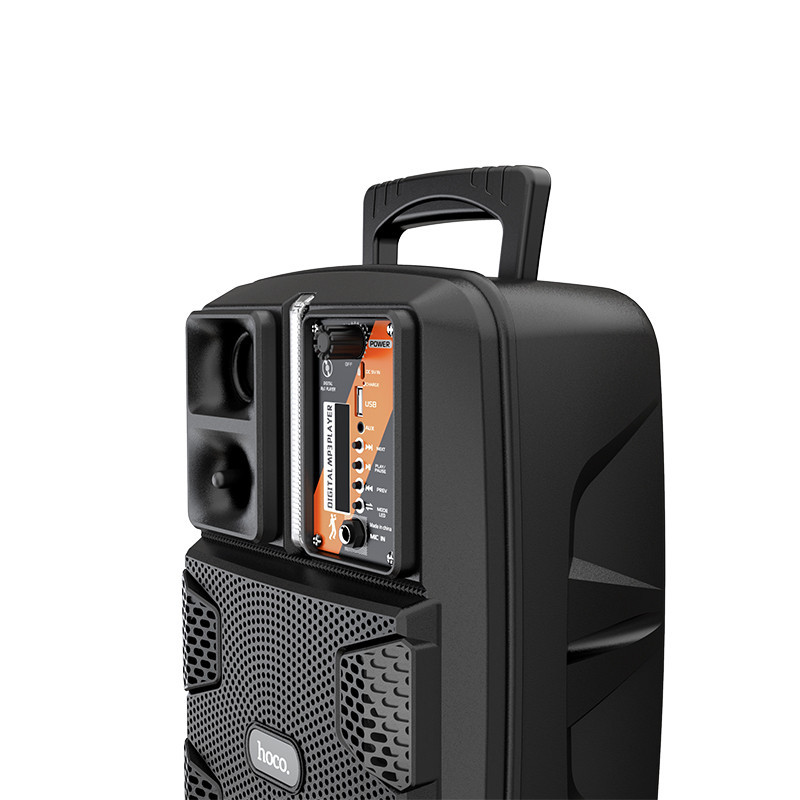 Портативная колонка HOCO BS37 Dancer outdoor wireless speaker, 10W, Black Одесса - изображение 5