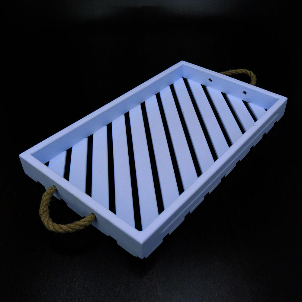 Поднос деревянный 