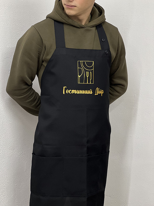 Преміум фартук з нанесенням логотипу вашої компанії Черновцы - изображение 3