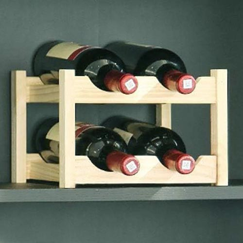 Настільна винна полиця "Алента 4" бланже Миколаїв - фото 1