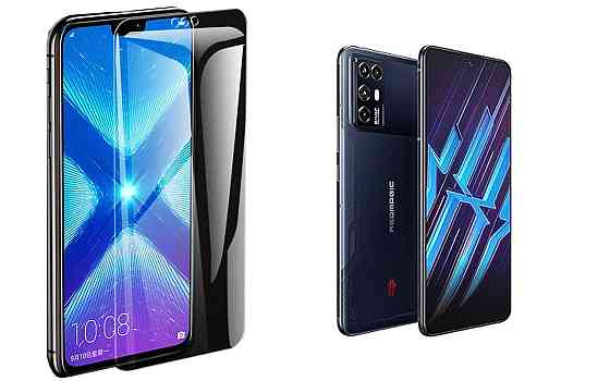 Защитное стекло NeoGlass для NUBIA RED MAGIC 6R, Red Magic 6S Pro – ультрапрозрачное и устойчивое Киев
