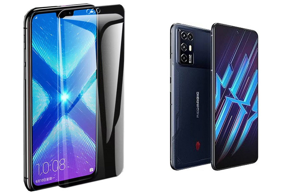 Защитное стекло NeoGlass для NUBIA RED MAGIC 6R, Red Magic 6S Pro – ультрапрозрачное и устойчивое Киев - изображение 2