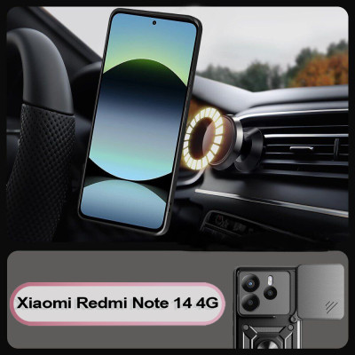 Чохол до мобільного телефона BeCover Military Xiaomi Redmi Note 14 4G Black (713451) Вінниця - фото 4