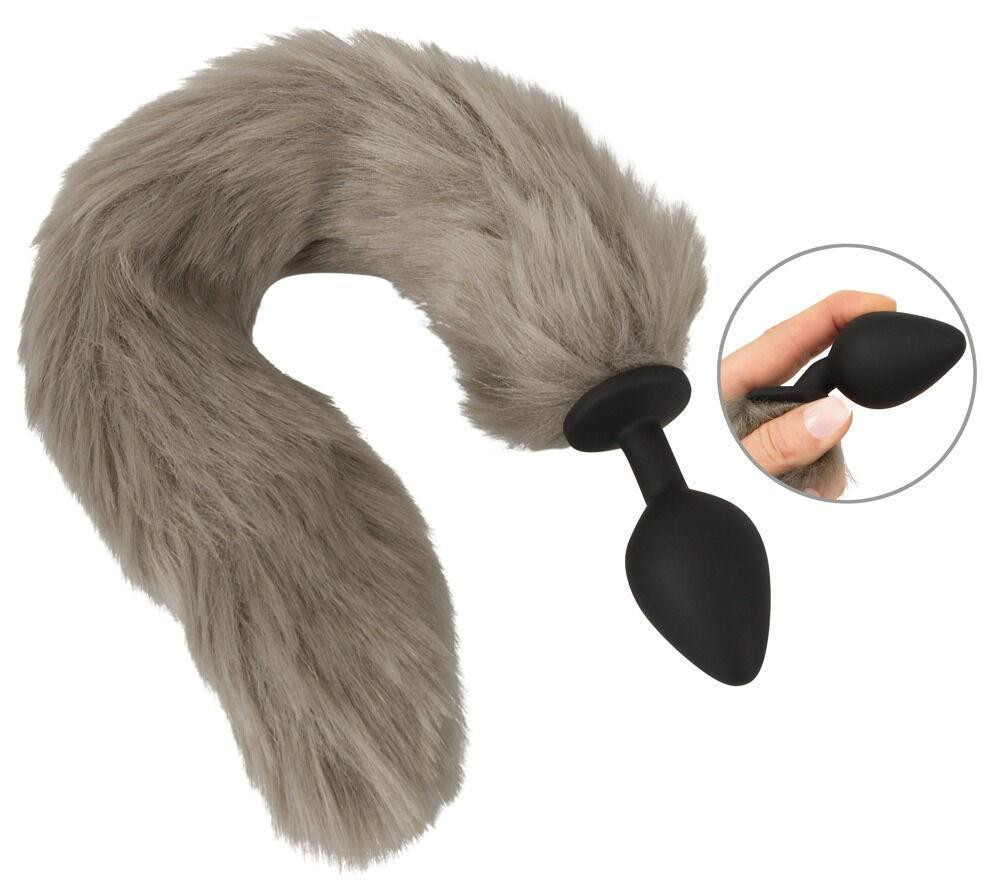 Анальная пробка FLUFFY FOX TAIL Sex Aura Киев - изображение 5