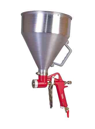 MASTERTOOL Пневмопістолет для нанесення штукатурки MASTERTOOL ХОПР 3 форсунки Ø 4/6/8 мм ВАЛБ 5 Коломия