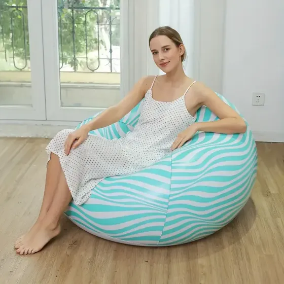 Универсальный диван в полоску - Портативный пуфик Sofa AND XL-1135 Коломия