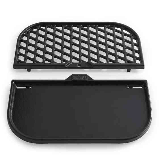 Чугунные играть + планча Weber 8858 Код: 009224 Ровно