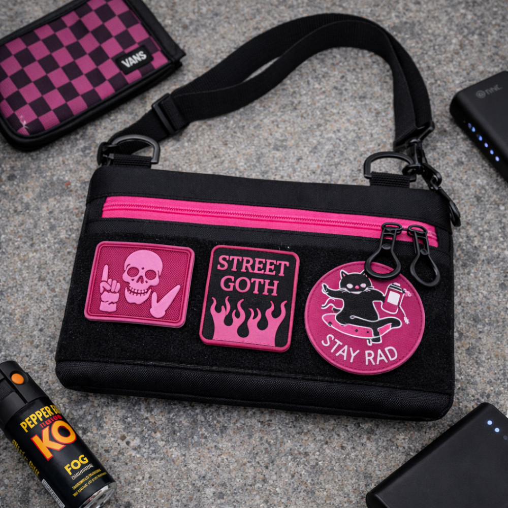 Сумка для повсякденного життя, Сумка через плече військового забарвлення кобура наплічна YS-62 Львів - фото 7